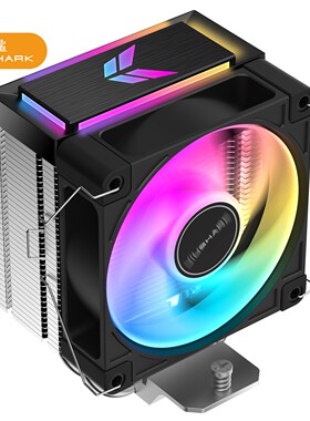 JIUSHARK九鲨CPU散热器JF92A四管9cm风扇ARGB单塔AMD4PIN风冷PWM