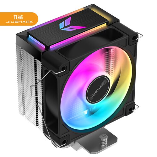 九鲨cpu散热器JF92A精致性价比高