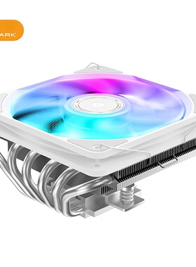 JIUSHARK九鲨JF612下压式CPU散热器12cm薄风扇6管ITX机箱不挡内存