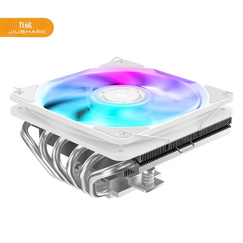 九鲨JF612下压式CPU散热器6热管