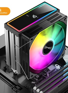 JIUSHARK九鲨JF100D不挡内存CPU散热器数显4管12代AMD风冷单塔