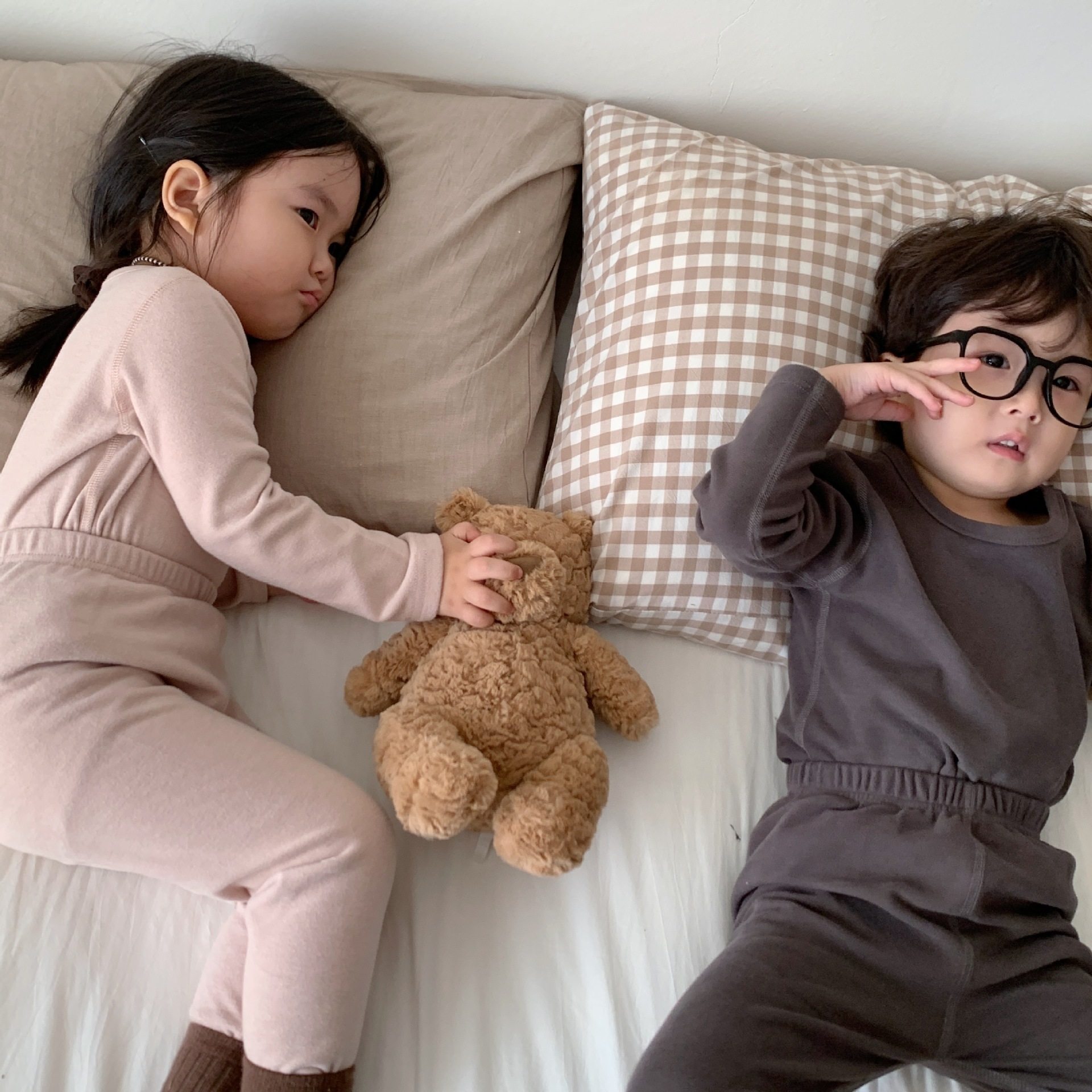 儿童秋冬德绒睡衣男女童家居服长袖保暖内衣套装宝宝无骨秋衣秋裤,童装/婴儿装/亲子装,家居服套装,淘宝优惠券,粉丝福利购,淘宝优惠卷