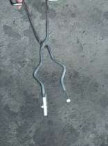 Special standard sample holder for low temperature groove of sample tongs of impact testing machine