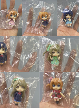 日版正版lovelive缪斯高坂穗乃果南小鸟园田海未小粘 土盒蛋手办