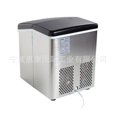 Wellcome Ice maker small-scale commercial household 18kg Stainless steel Tea shop Manual Add water Ice makerin the Kitchen Appliances , Other kitchen appliances , Ice maker  category - from Buy2taobao.com to provide professional Taobao agent buy service