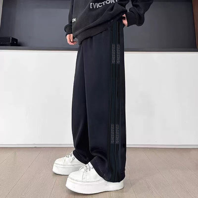 男童裤子新款春秋卫裤薄款夏天