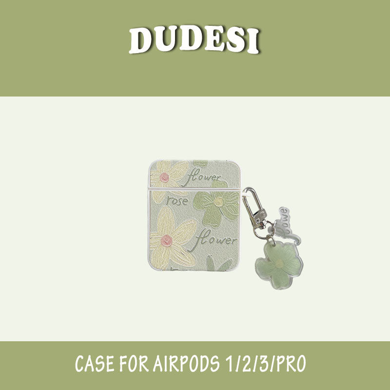 清新羽绒贴皮黄绿油花适用于AirPods3保护套AirPods第三代苹果airpods2代pro无线蓝牙耳机套保护壳防摔软高性价比高么？