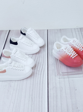 19关节小布娃娃鞋子OB24 AZ6分1/6兵人TBL丽佳素体OB26 OB27娃鞋