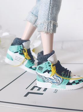 OB24娃鞋19关节小布娃娃OB26 OB27鞋子AZ6分BJD1/6兵人TBL素体娃