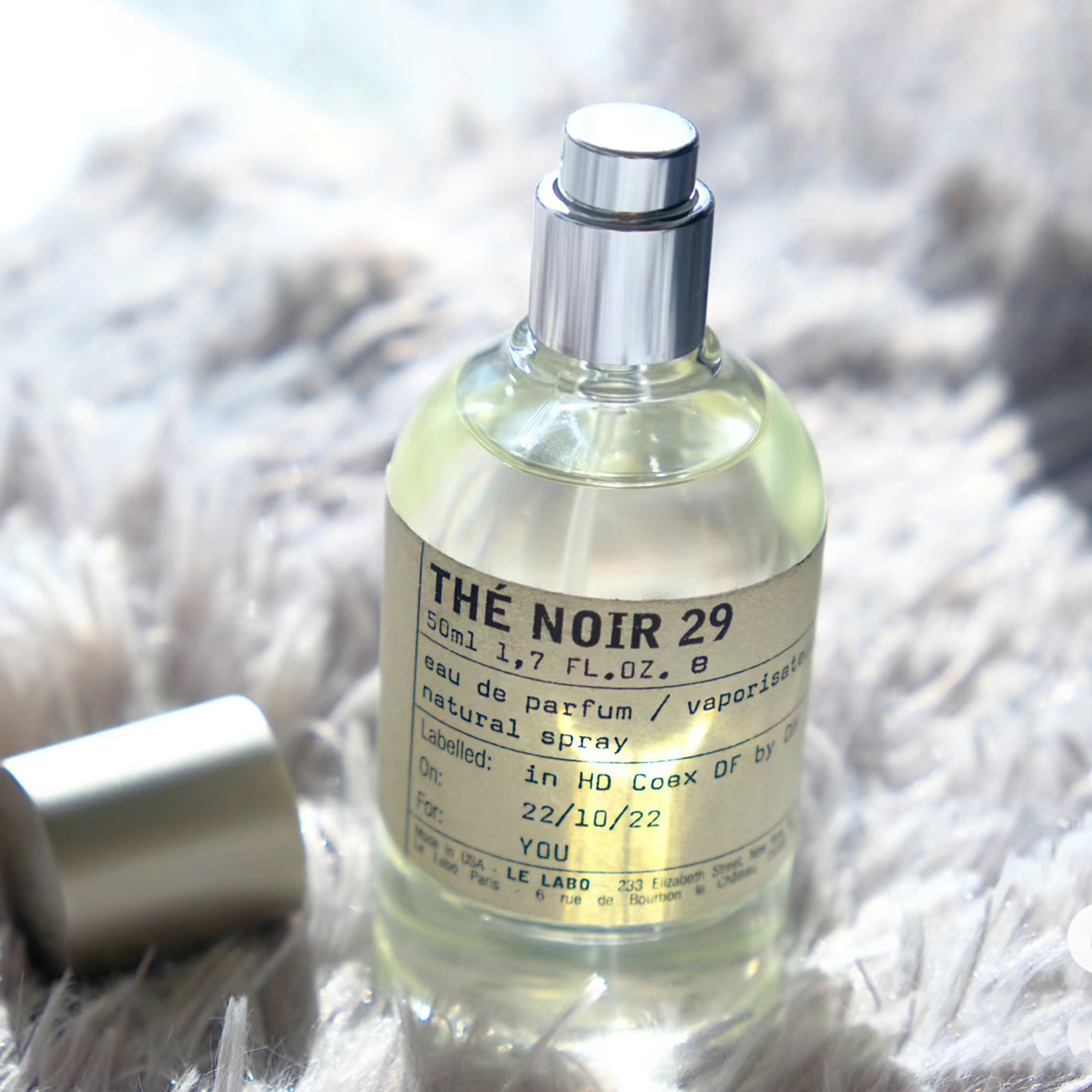 lelabo实验室檀香木33香柠檬22东京愈创木别样13红茶29玫瑰31香水