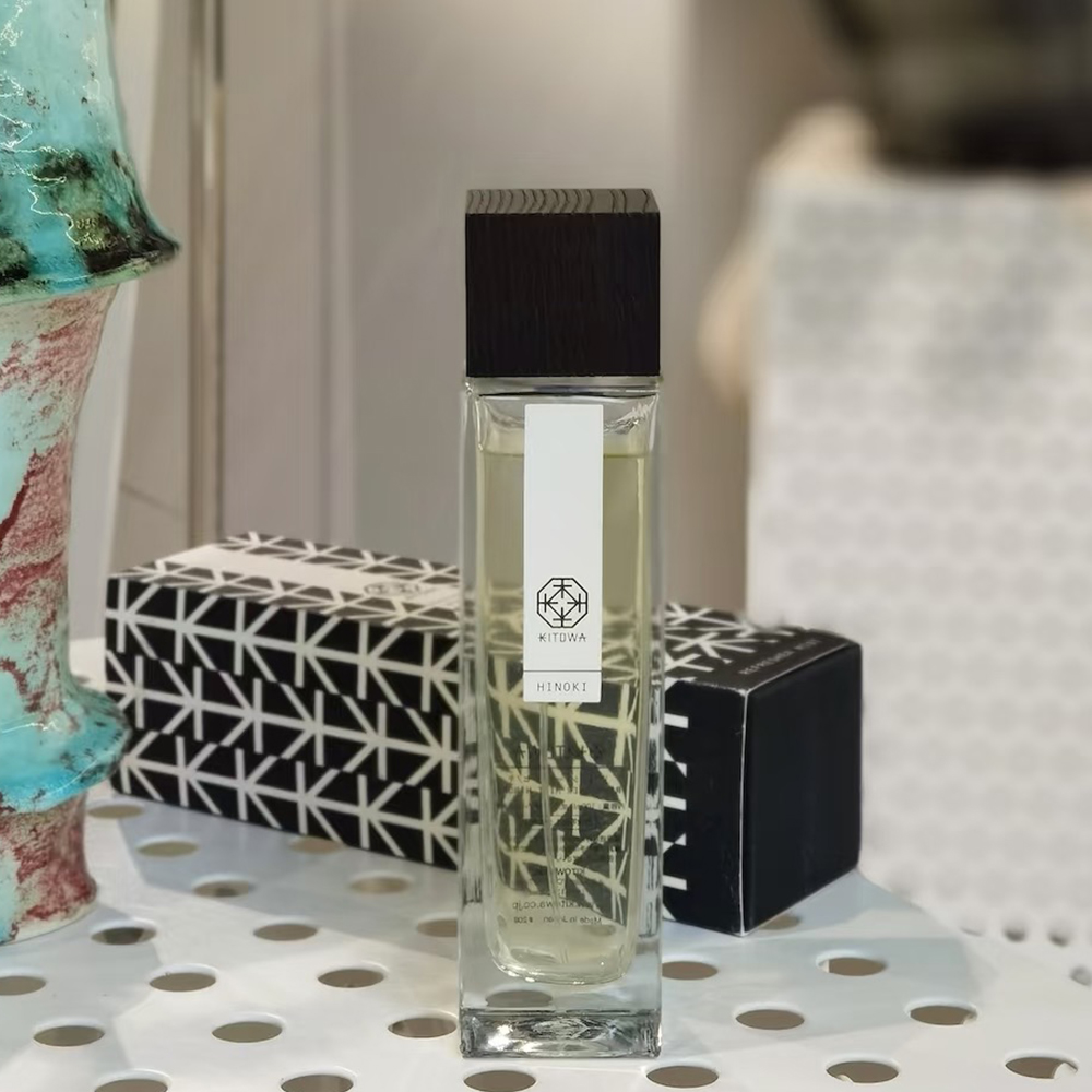 日本KITOWA香水试香扁柏桧木H