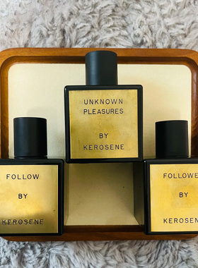 煤油香水小样Follow追随被追随咖啡味小样BrokenTheories炭烤咖啡