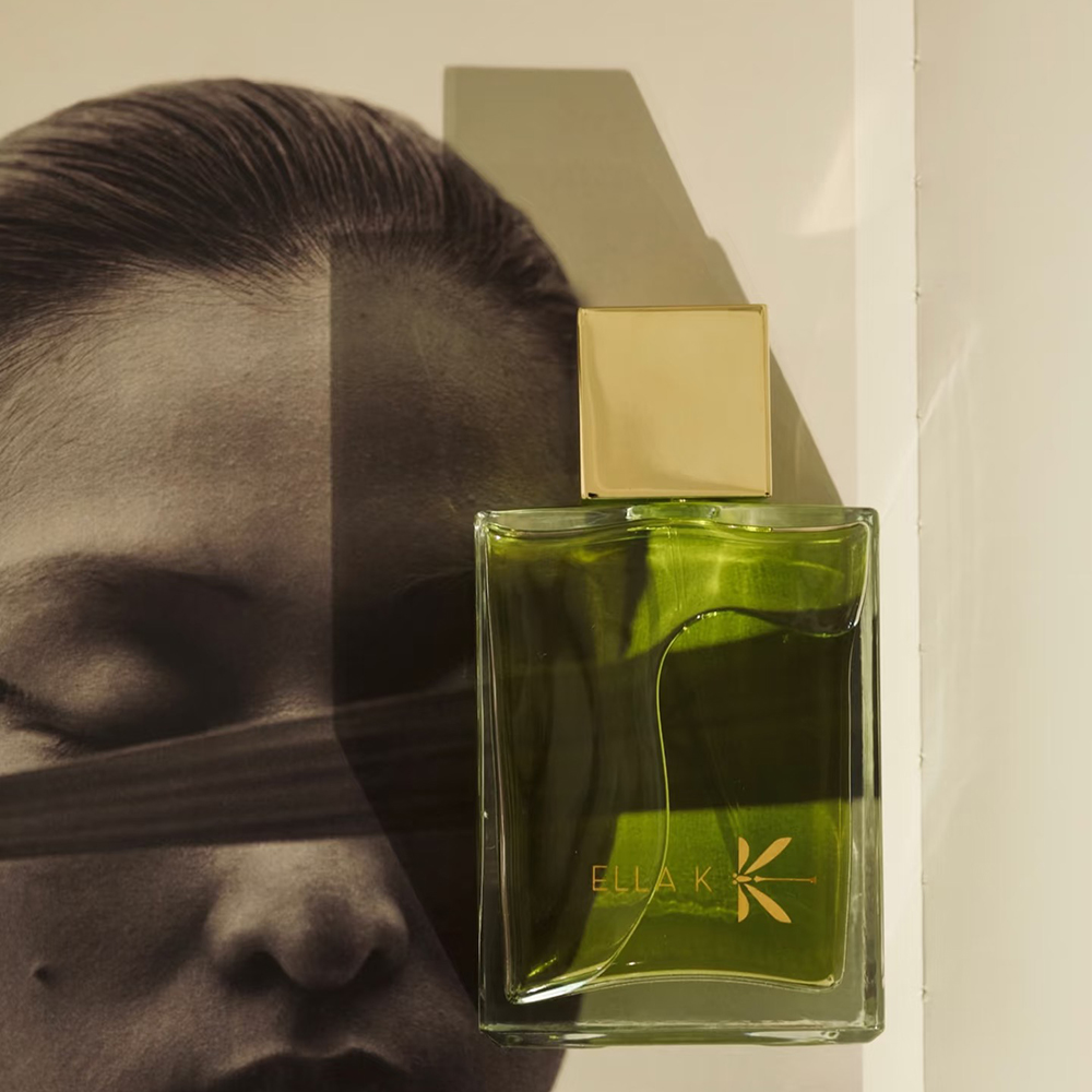 EllaK香水试香巴黎歌剧院香水