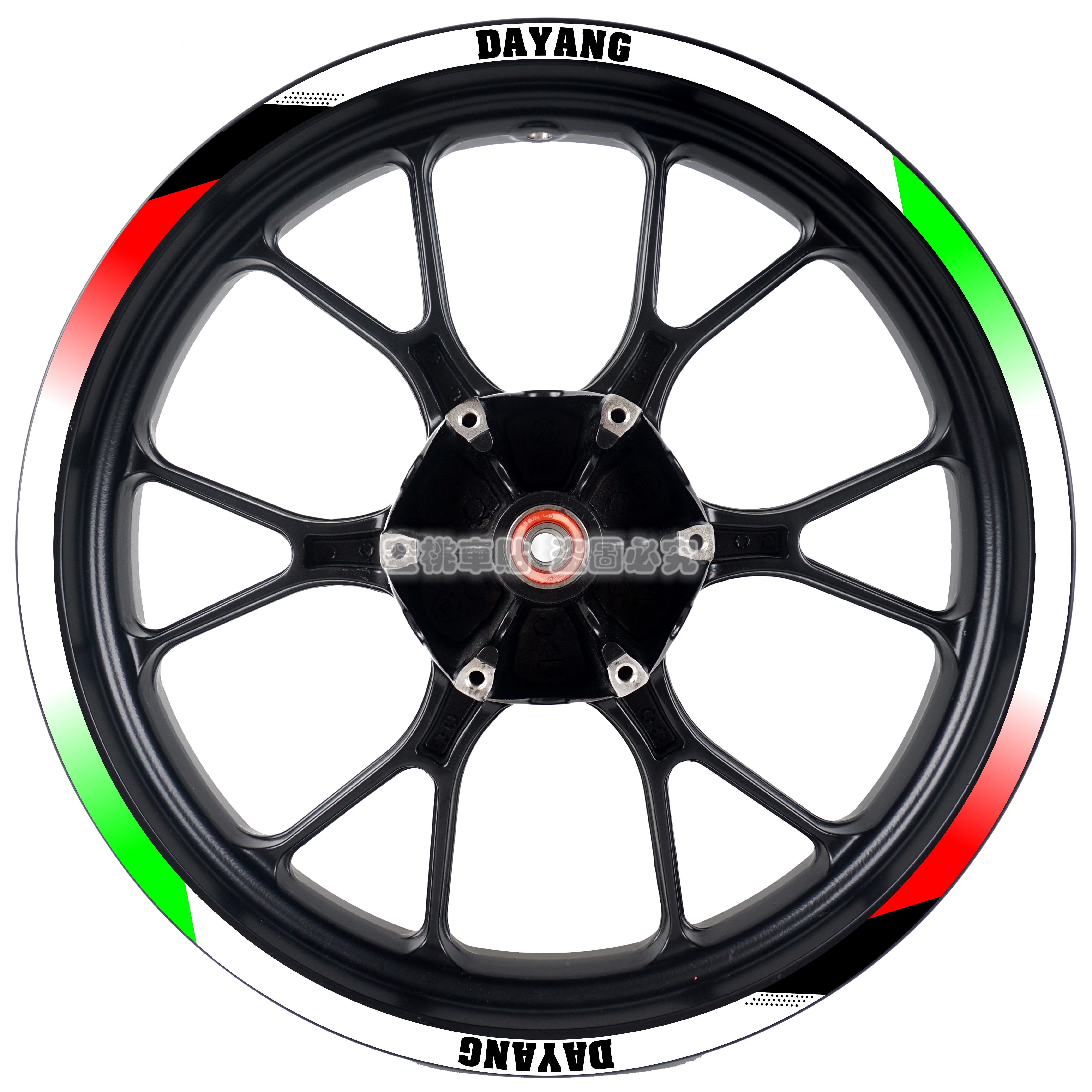 大阳ADV350ADV150改装轮毂贴