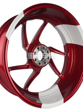 适用春风250SR 450SR 450NK 800NK改装 钢圈 轮毂贴 大箭头贴纸