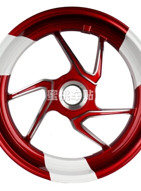 适用于春风 675SR R 675NK 轮毂贴 轮圈贴 钢圈贴 大箭头贴纸