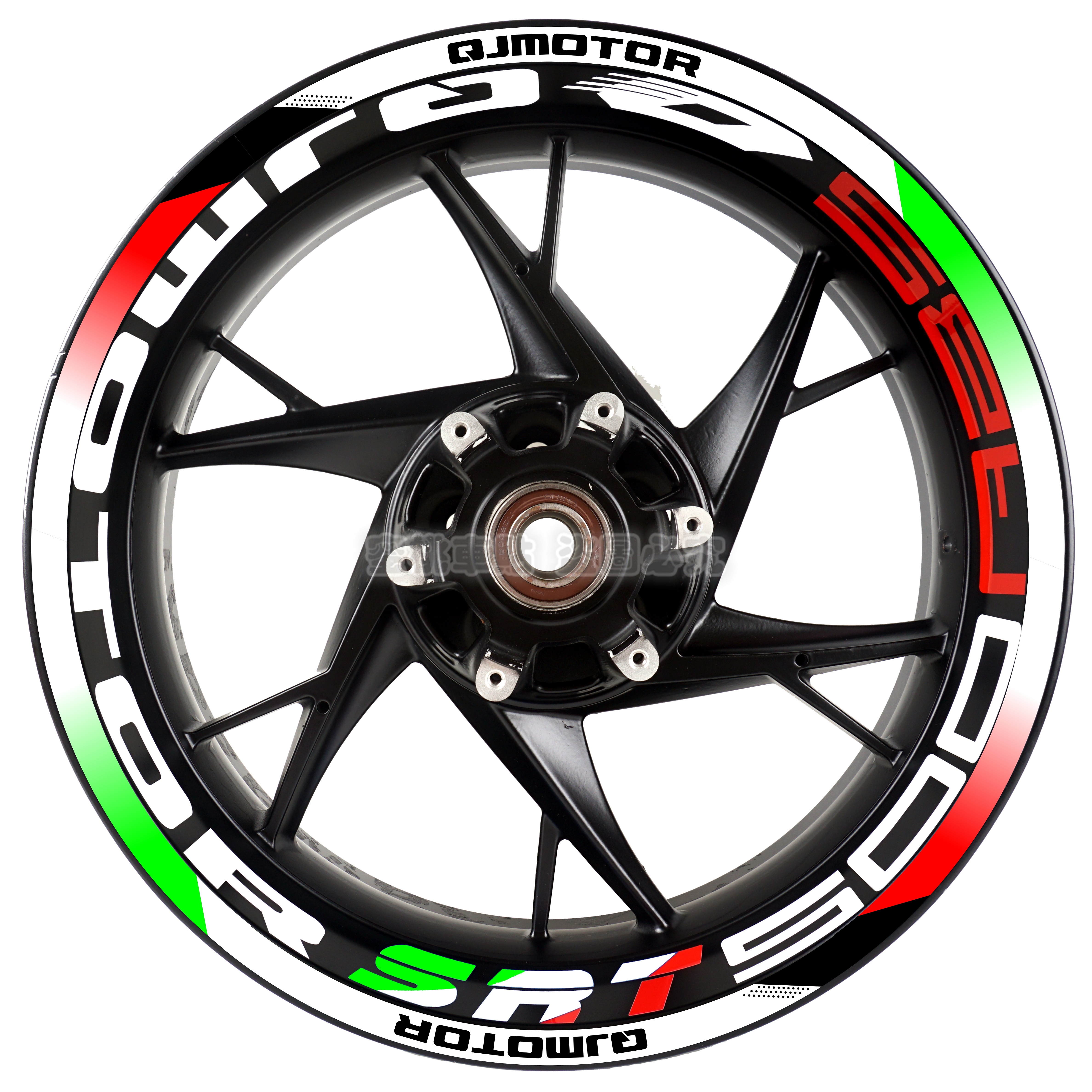 钱江QJMOTOR骁500改装轮毂贴