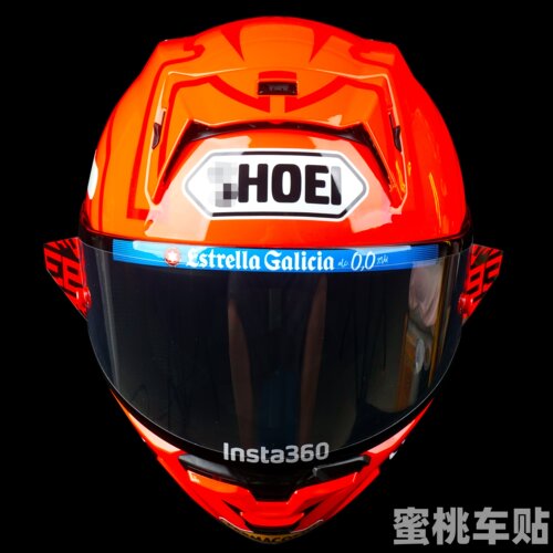 适用SHOEIX15Z8头盔竞技膜