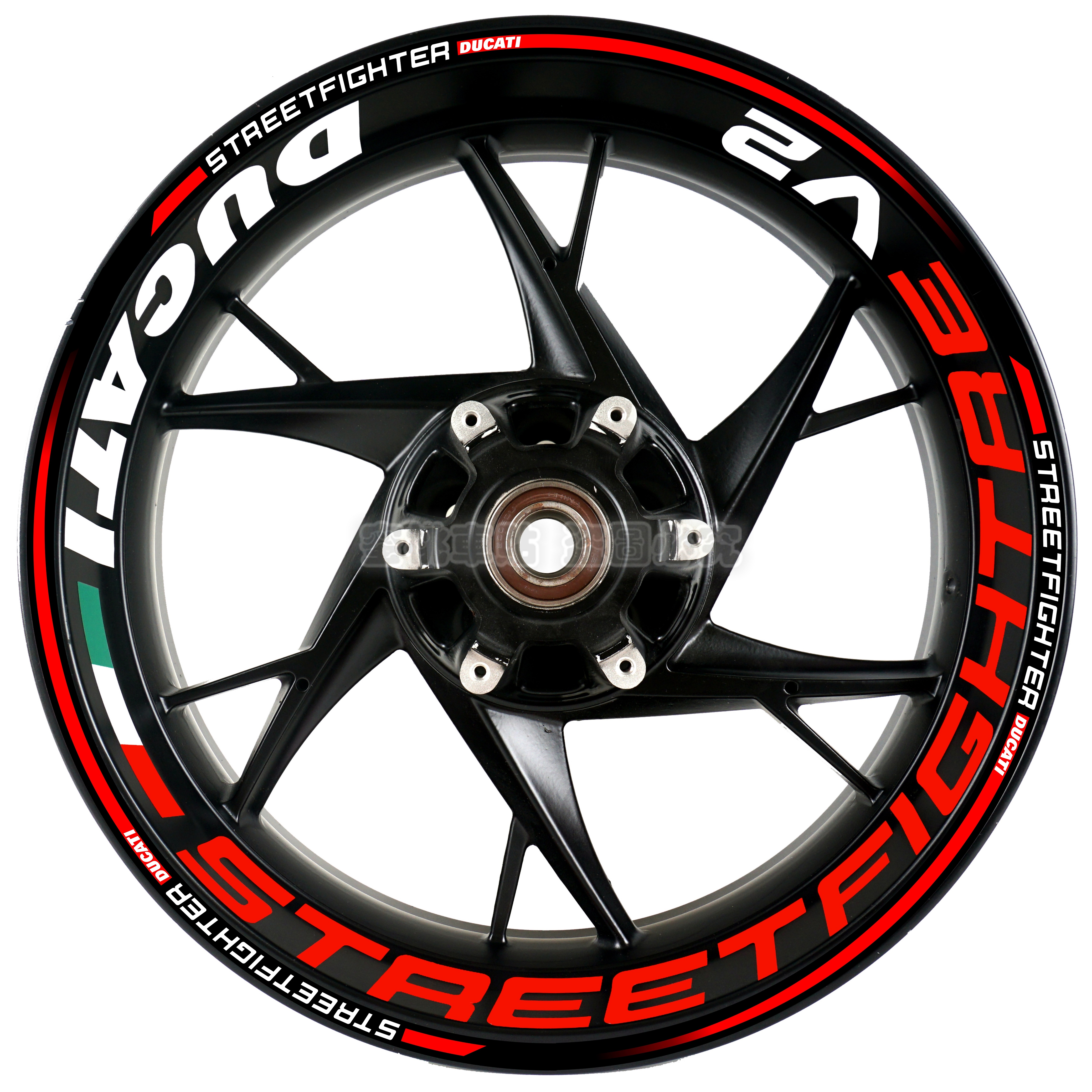 杜卡迪StreetfighterV2V4S街霸