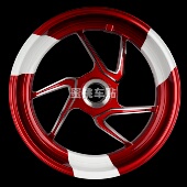 550 适用QJMOTOR赛921 600RS 800 450轮毂贴钢圈贴大箭头贴纸 900