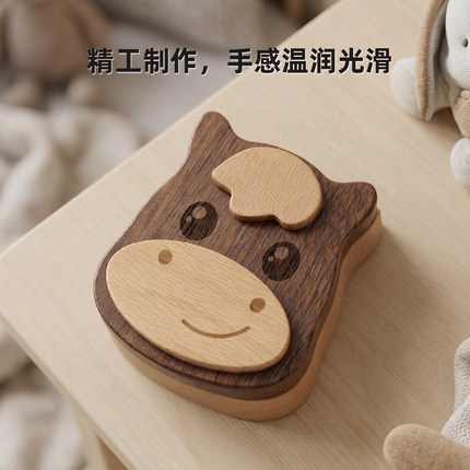 脐带胎毛收藏盒储存瓶保存宝宝肚脐胎发瓶新生婴儿满月纪念品盒子