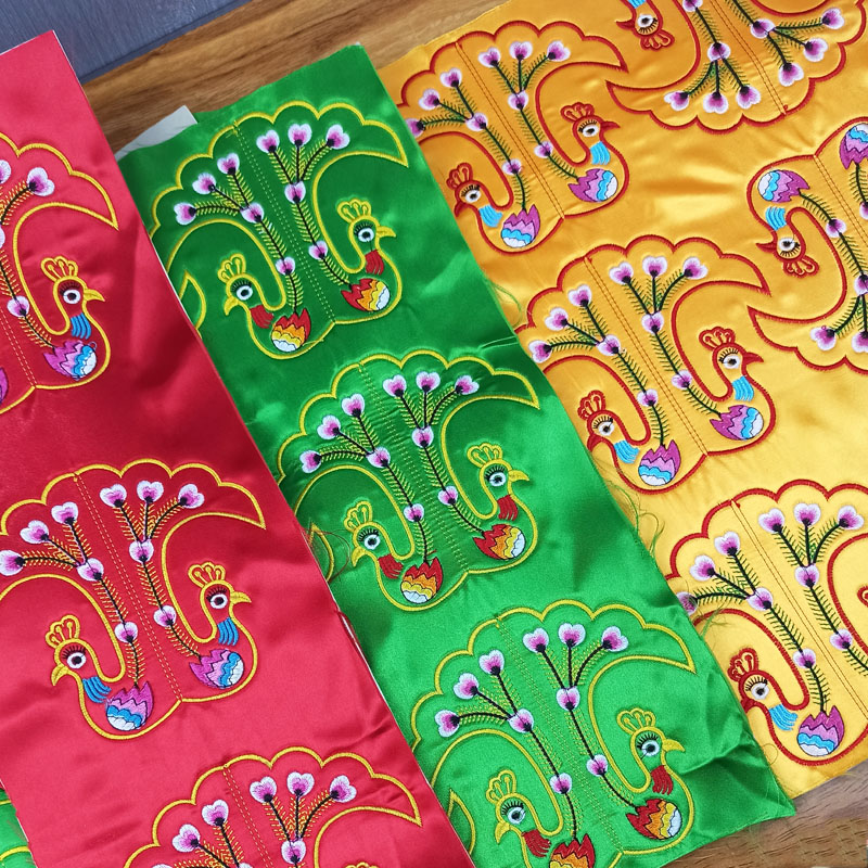 刺绣制作材料包半成品