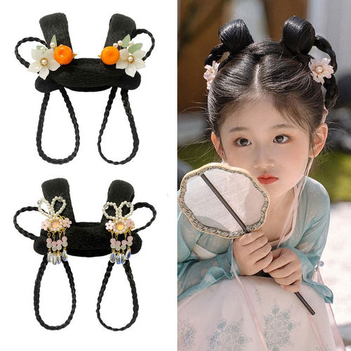 万宝逸发饰套装古风复古汉服头饰