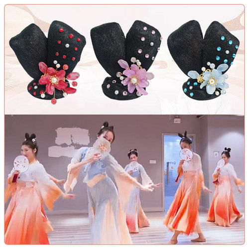 万宝逸发饰套装古风复古汉服头饰