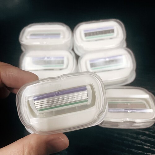 Schick舒适舒芙仕女除毛刀女士剃毛器剃腋毛腿毛阴毛刮毛刀带香皂