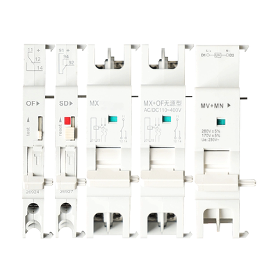 适用施耐德C65EA9断路器附件MX+OF分励辅助脱扣器SD报警MX欠压MNV