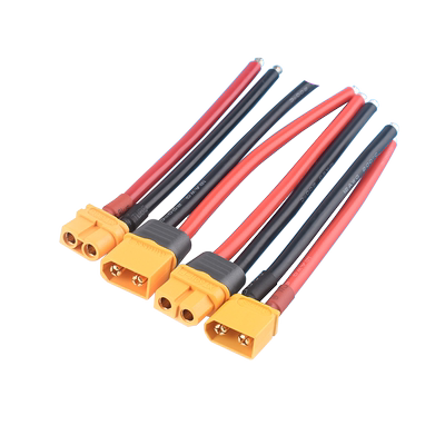 MR30/XT60插头公/母头