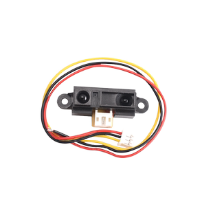 2Y0A21 GP2Y0A21YK0F红外测距传感器GP2D12距离检测10-80cm