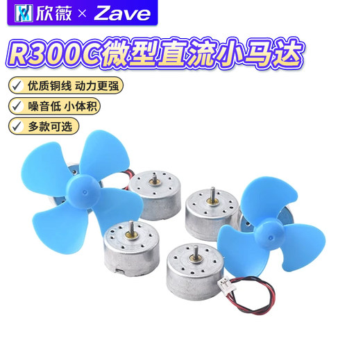 R300C微型小型直流电机马达