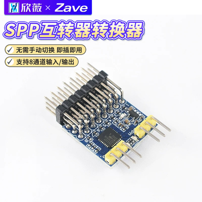 SPP互转器转换器8CHPWMPPM