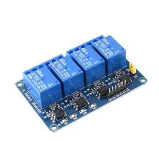 带光耦继电器模块1/2/4/8/16路 带指示灯扩展板 5v 12V高/低电平