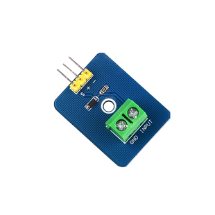 模拟压电陶瓷振动传感器 压电电子积木单机片模块 DIY制作震动