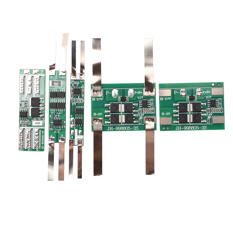 3串11.1V12V锂电池保护板5-10A喷雾器太阳能儿童车18650配件