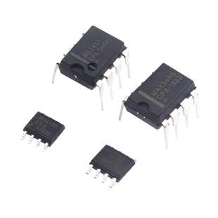 MAX485 MAX3485 RS422 RS485 直插 贴片 通信收发器芯片DIP8 SIP8