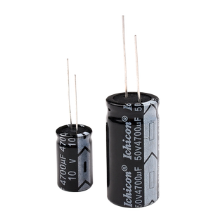 4700UF直插铝电解电容10v25V35V50V高频低阻 13*20/18*35MM