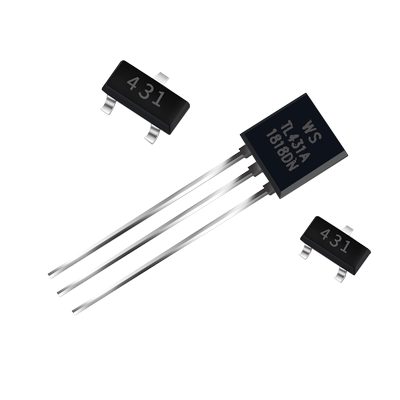 431A稳压三极管TO-92直插