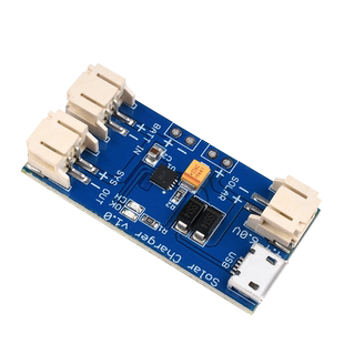 CN3065 迷你单节锂电池太阳能充电板 锂电池保护模块充电板500MA