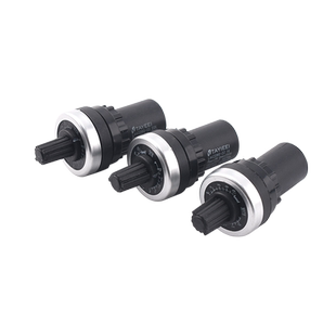 LA42DWQ-22电位器变频器 1K2K5K10K调速带旋钮帽