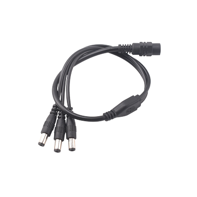 DC5.5*2.1接头一分二三四