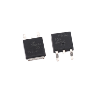 全新FQD2N60C  1N60 4N60 贴片TO-252MOS场效应管