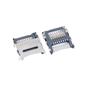 TF卡槽 翻盖内焊式卡座 卡托 TF卡座 micro sd卡座 记忆卡 卡套