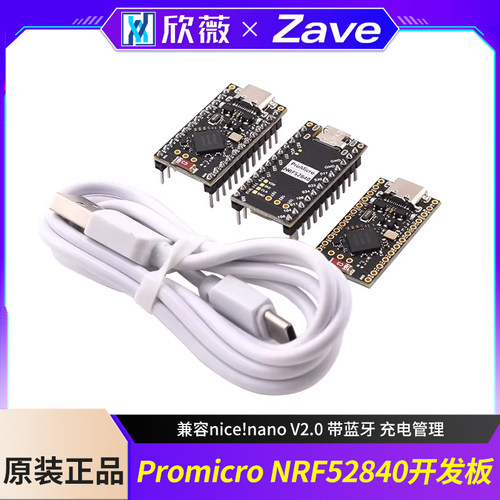 PromicroNRF52840开发板