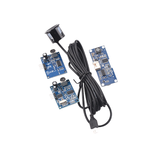 AJ-SR04M收发一体倒车雷达rcwl-1670防水型超声波传感器测距模块
