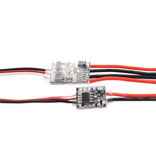 航模20A大电流遥控电子开关3-30V植保机无人机水泵马达PWM控制器