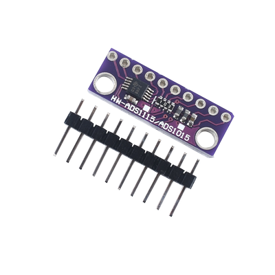 ADS1015ADC开发板模块AD转换模块