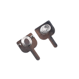 5号7号电池弹簧片正负极接触片弹片18650电池盒弹簧玩具遥控